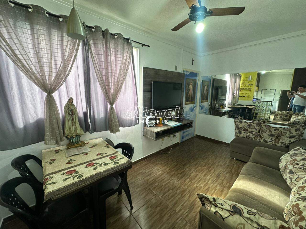 Apartamento, para aluguel, 2 quartos, Condomínio Residencial Parque Piazza Brasile, Campestre - Piracicaba: