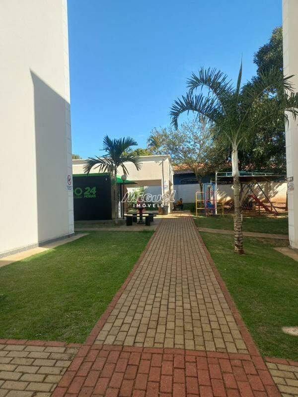 Apartamento, para aluguel, 2 quartos, Condomínio Residencial Parque Piazza Brasile, Campestre - Piracicaba: 