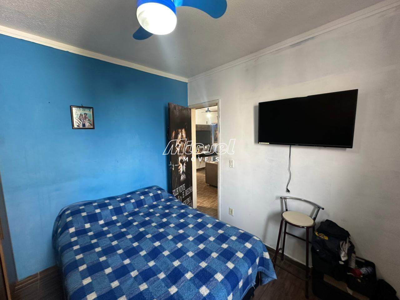 Apartamento, para aluguel, 2 quartos, Condomínio Residencial Parque Piazza Brasile, Campestre - Piracicaba: 