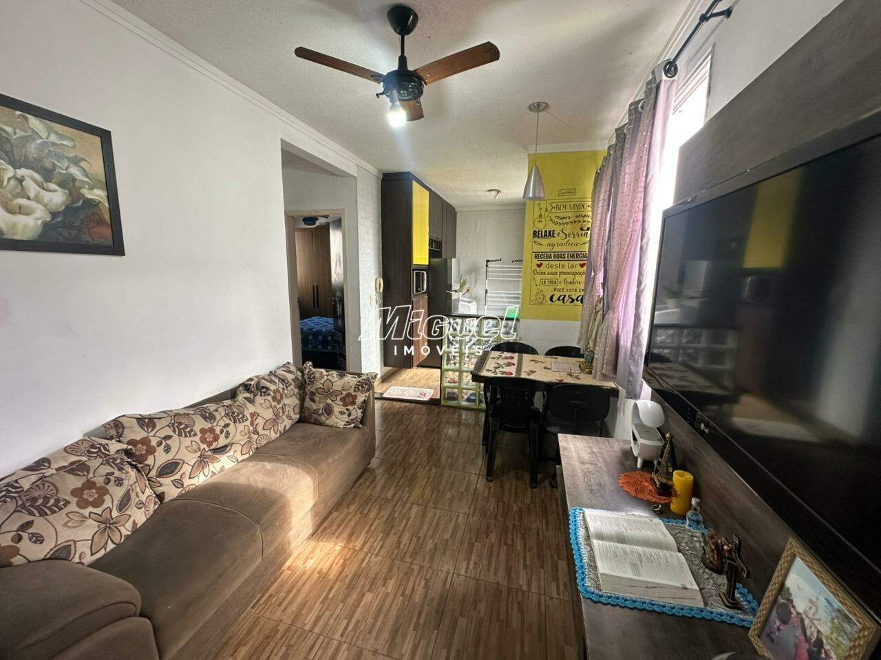 Apartamento, para aluguel, 2 quartos, Condomínio Residencial Parque Piazza Brasile, Campestre - Piracicaba: