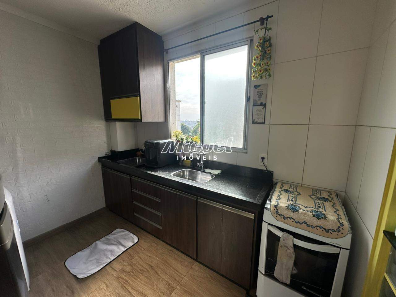 Apartamento, para aluguel, 2 quartos, Condomínio Residencial Parque Piazza Brasile, Campestre - Piracicaba: