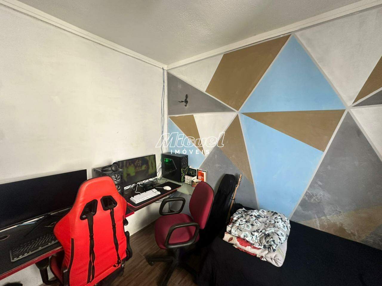 Apartamento, para aluguel, 2 quartos, Condomínio Residencial Parque Piazza Brasile, Campestre - Piracicaba: 