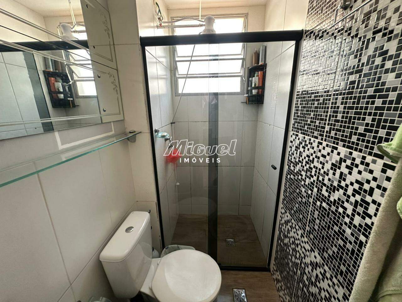 Apartamento, para aluguel, 2 quartos, Condomínio Residencial Parque Piazza Brasile, Campestre - Piracicaba: 