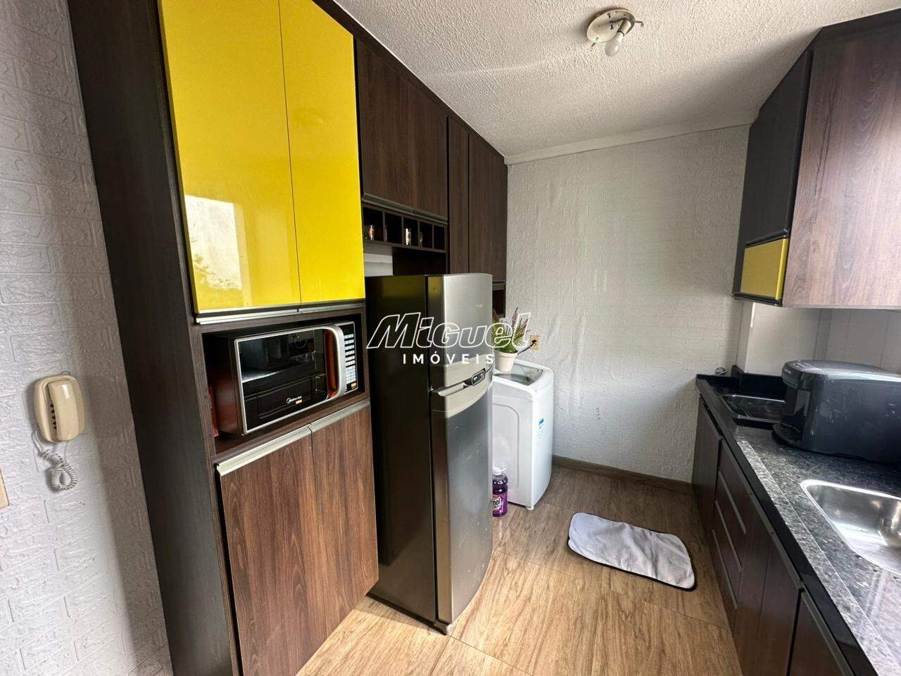 Apartamento, para aluguel, 2 quartos, Condomínio Residencial Parque Piazza Brasile, Campestre - Piracicaba:
