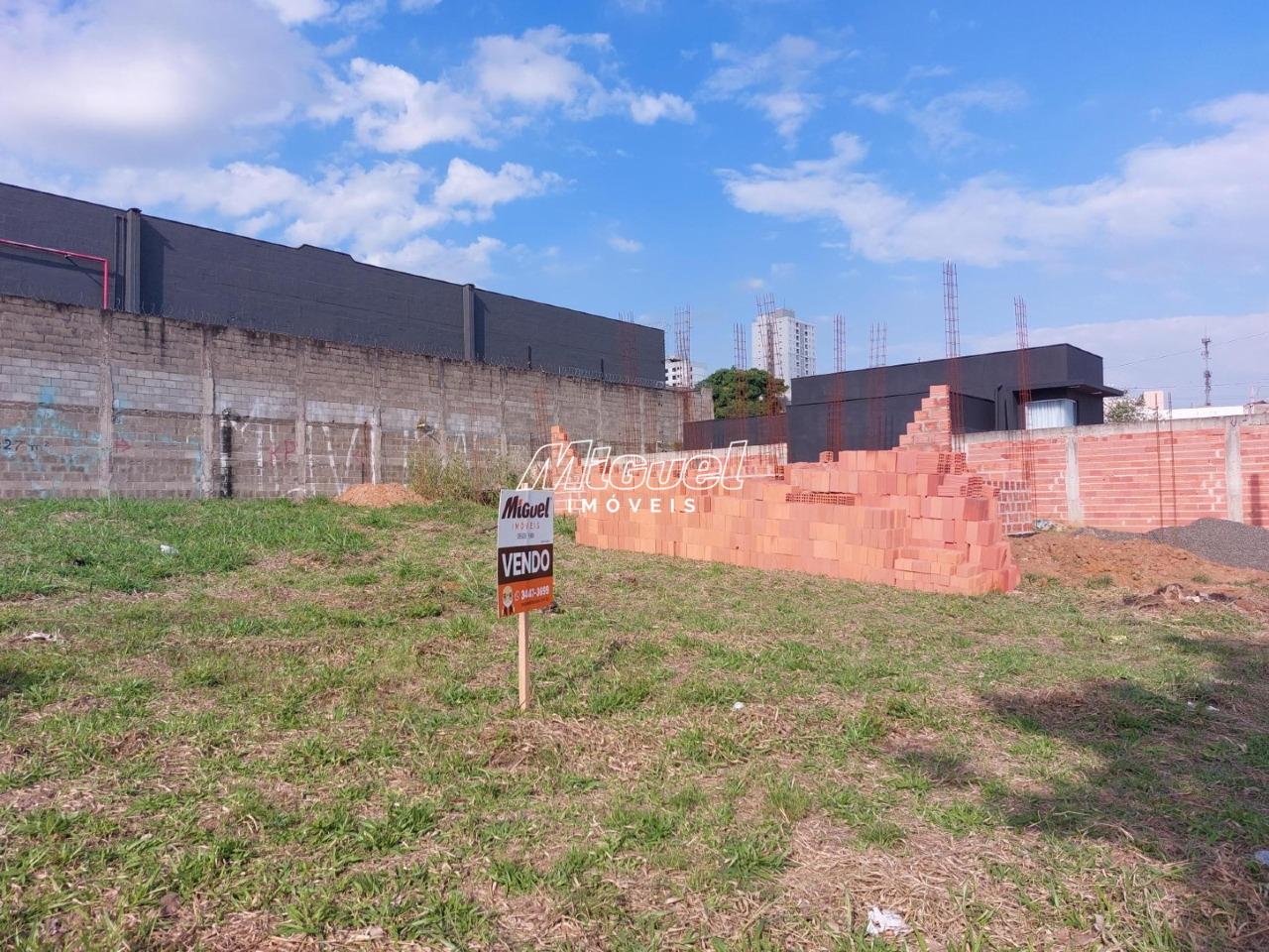 Terreno, à venda, Paulicéia - - Piracicaba/SP: 