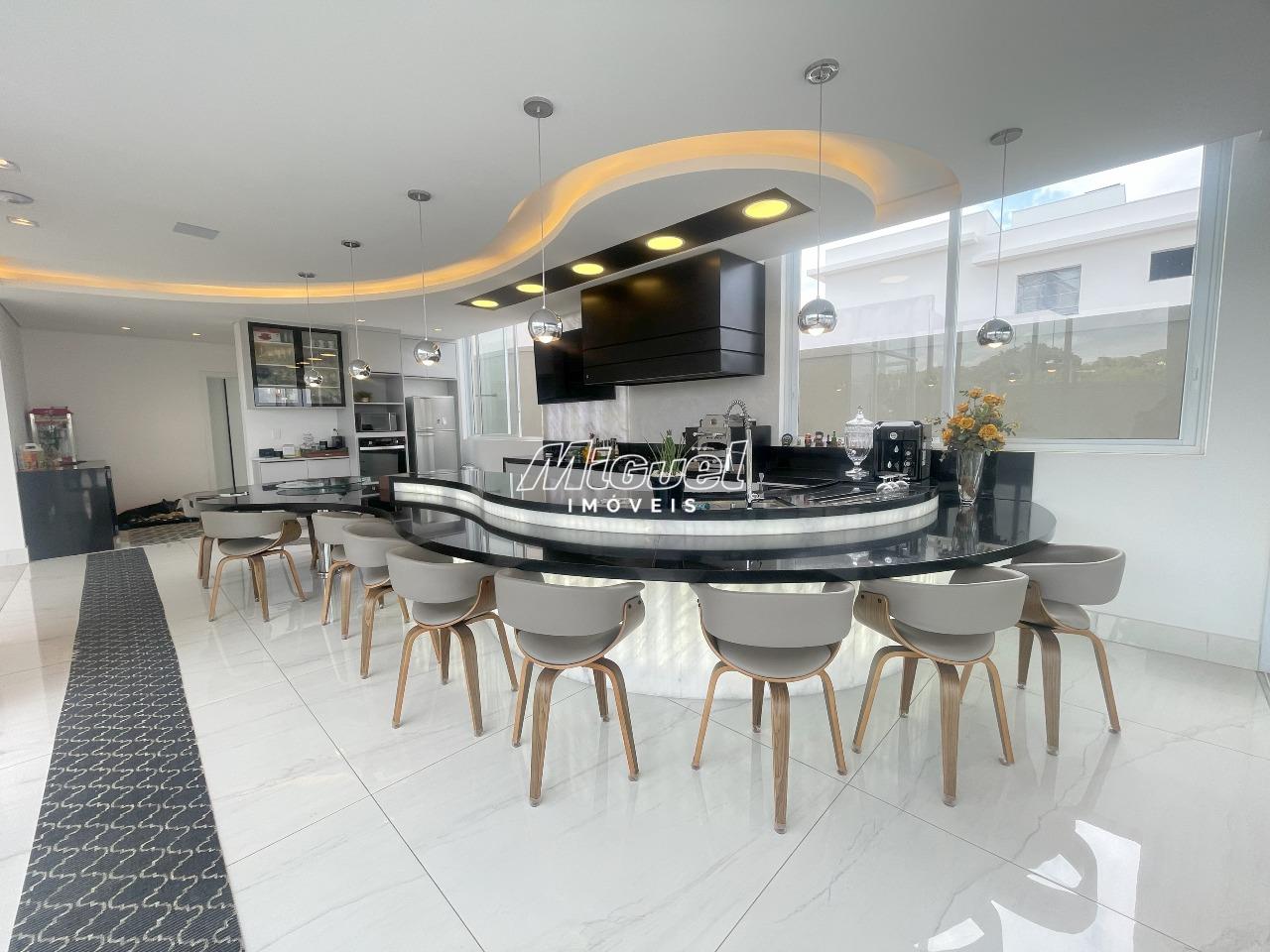 Casa em Condomínio, à venda, Parque Residencial Damha II - Piracicaba 5 quartos Residencial Damha II Piracicaba: