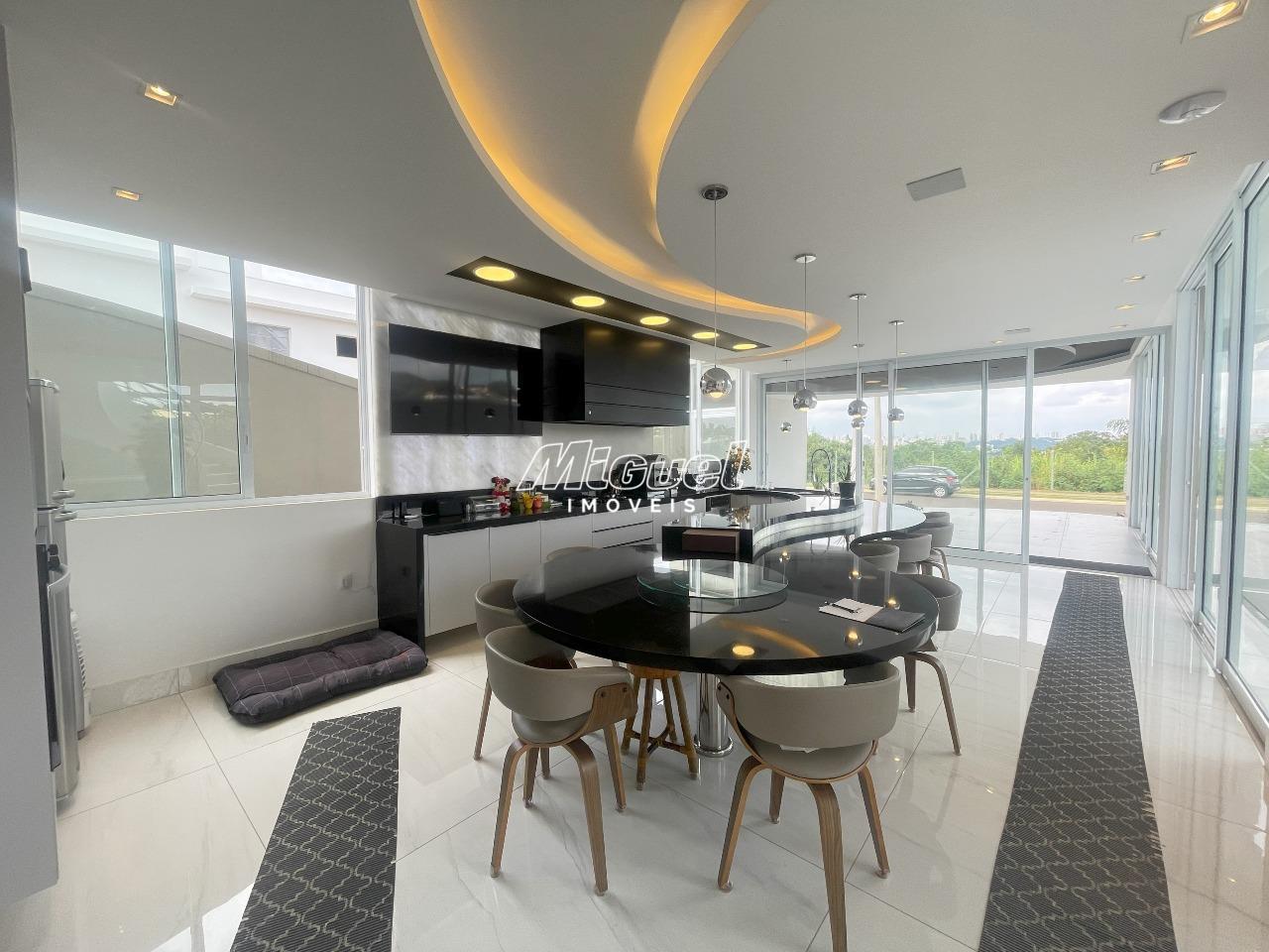 Casa em Condomínio, à venda, Parque Residencial Damha II - Piracicaba 5 quartos Residencial Damha II Piracicaba: