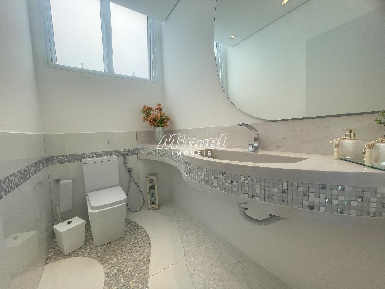 Casa em Condomínio, à venda, Parque Residencial Damha II - Piracicaba 5 quartos Residencial Damha II Piracicaba: