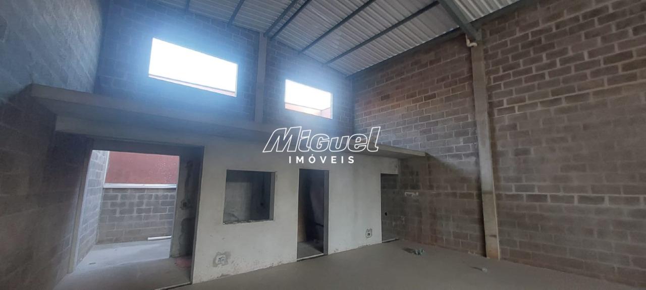 Galpão, para aluguel, Água Branca - - Piracicaba/SP: 