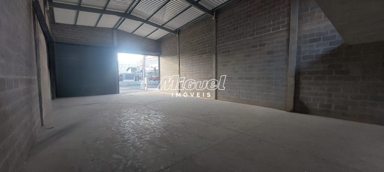 Galpão, para aluguel, Água Branca - - Piracicaba/SP: 