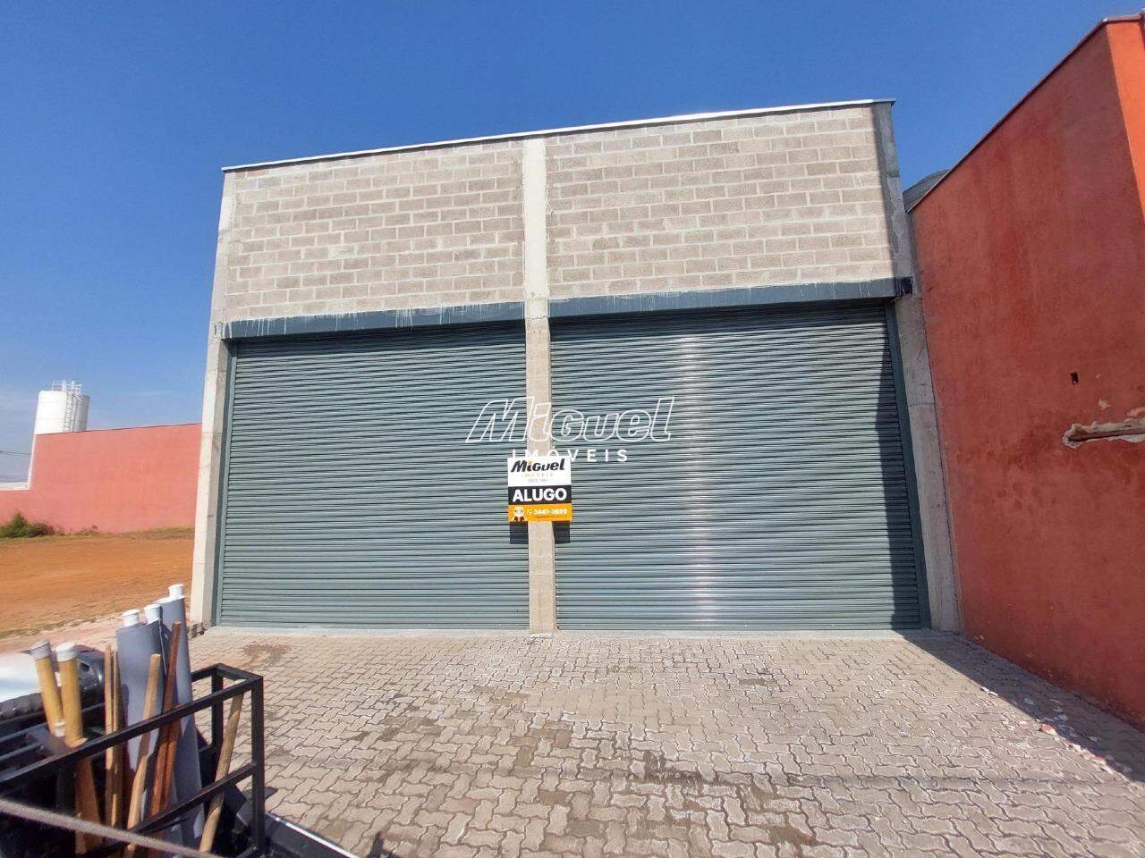 Galpão, para aluguel, Água Branca - - Piracicaba/SP: 