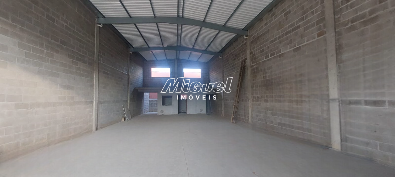 Galpão, para aluguel, Água Branca - - Piracicaba/SP: 