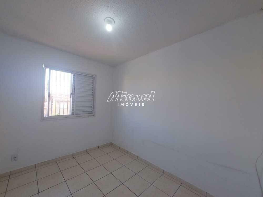 Apartamento, para aluguel, Vila Sonia - 2 quartos Condomínio Residencial Piracicaba ll - Piracicaba/SP: 