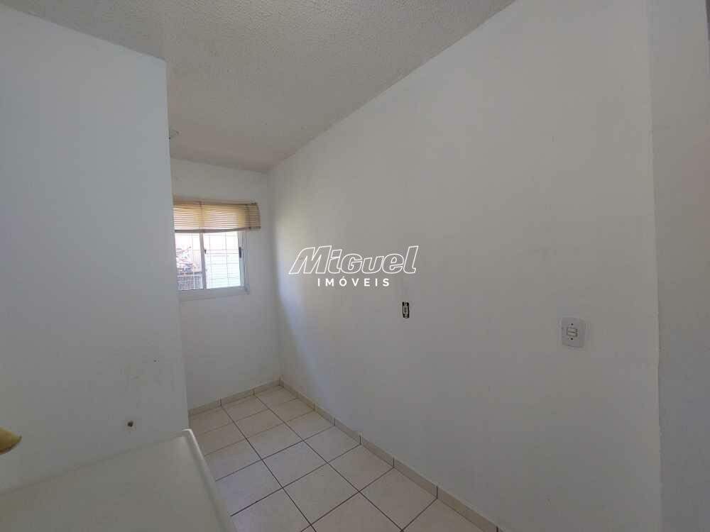 Apartamento, para aluguel, Vila Sonia - 2 quartos Condomínio Residencial Piracicaba ll - Piracicaba/SP: 