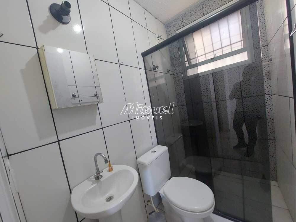 Apartamento, para aluguel, Vila Sonia - 2 quartos Condomínio Residencial Piracicaba ll - Piracicaba/SP: 