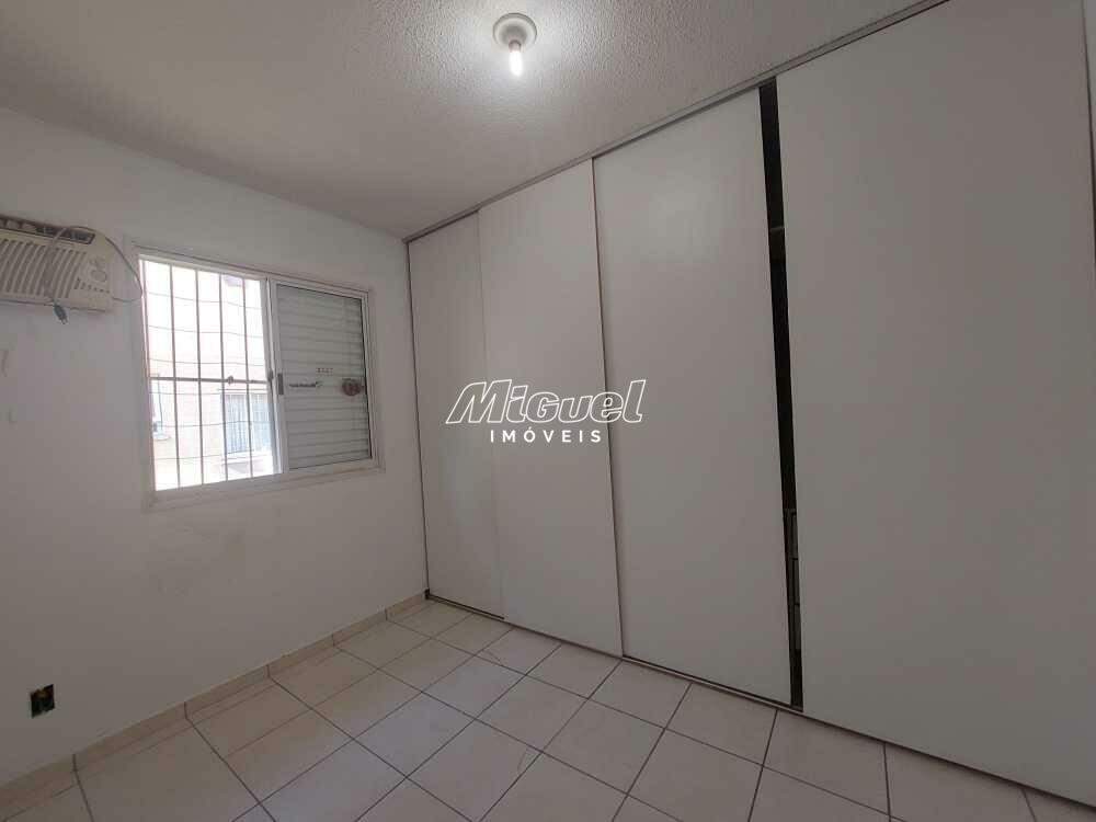 Apartamento, para aluguel, Vila Sonia - 2 quartos Condomínio Residencial Piracicaba ll - Piracicaba/SP: 