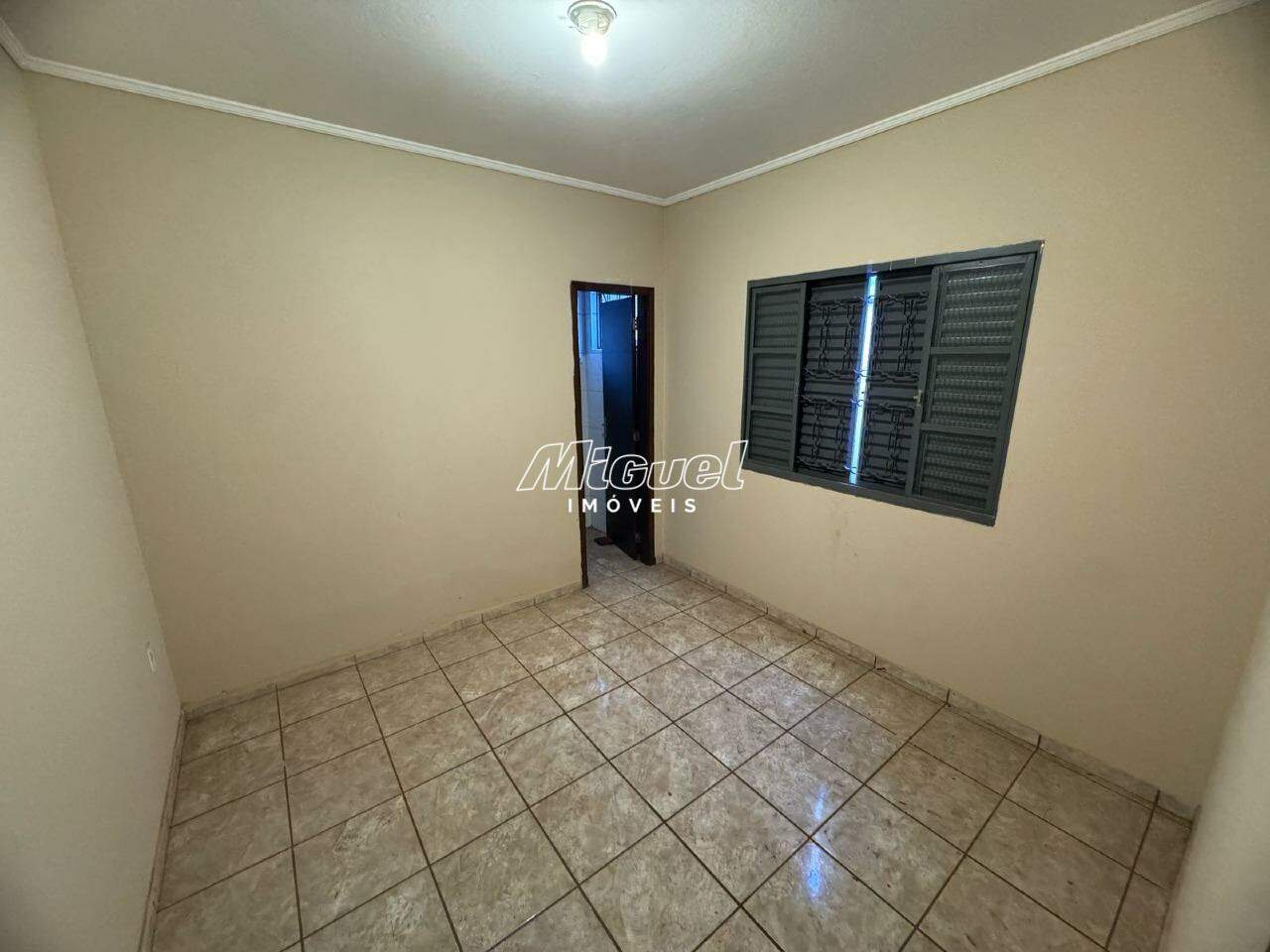 Casa, para aluguel, Jardim Nova Iguaçu - 3 quartos - Piracicaba/SP: 