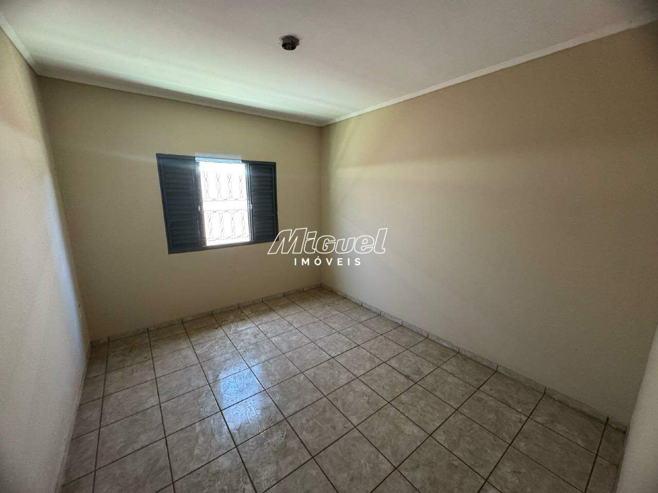 Casa, para aluguel, Jardim Nova Iguaçu - 3 quartos - Piracicaba/SP: 