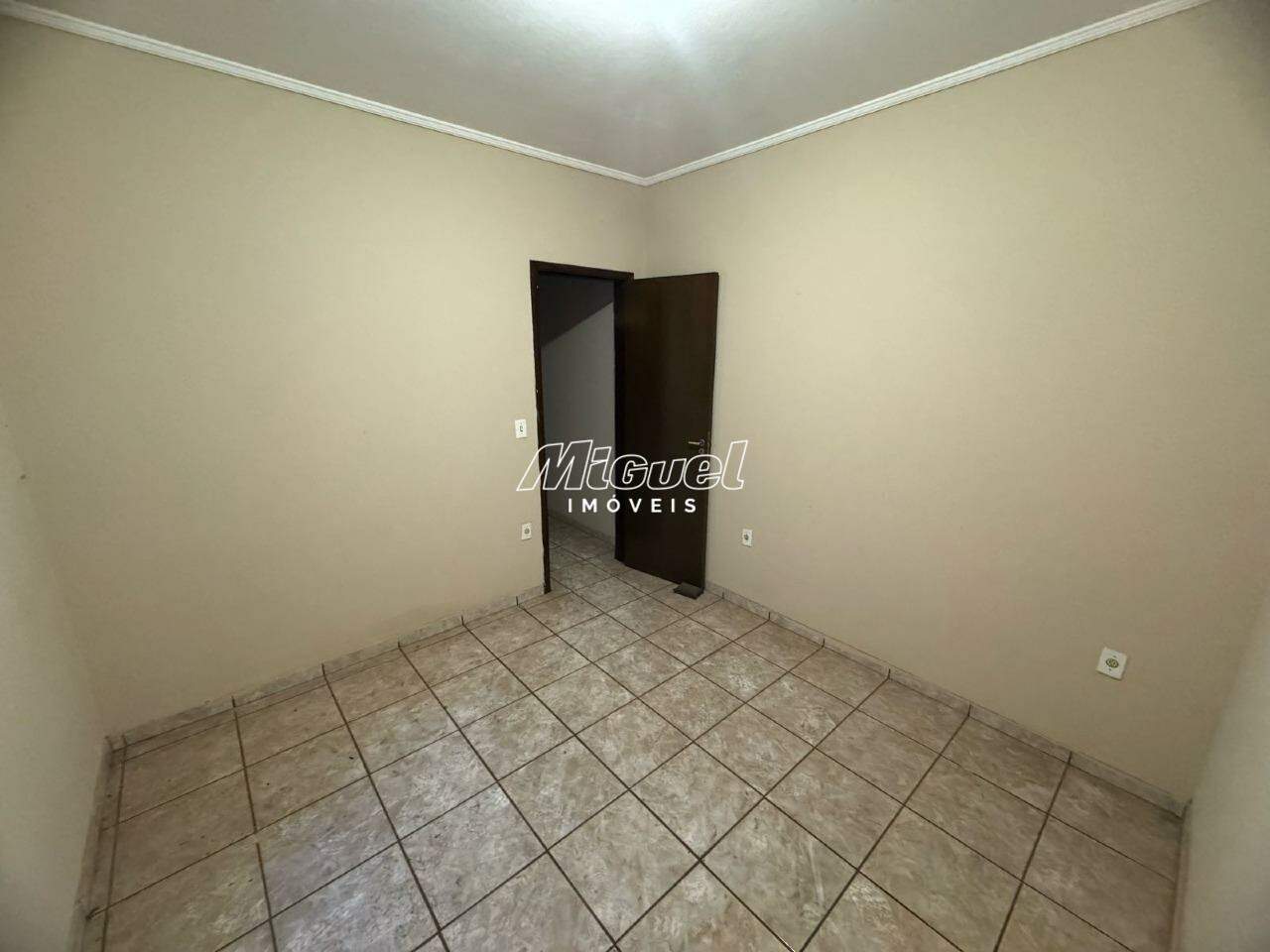 Casa, para aluguel, Jardim Nova Iguaçu - 3 quartos - Piracicaba/SP: 