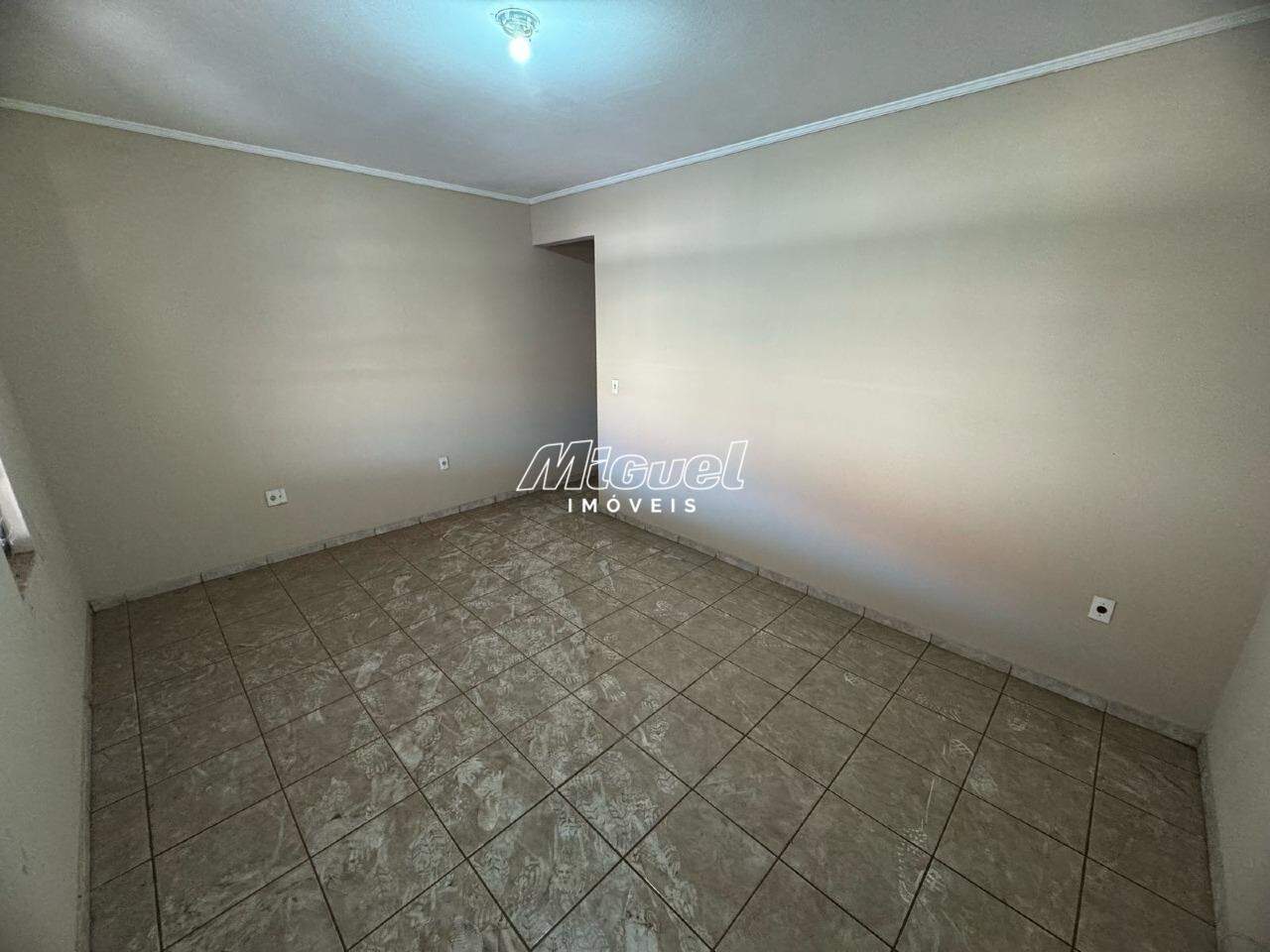 Casa, para aluguel, Jardim Nova Iguaçu - 3 quartos - Piracicaba/SP: 