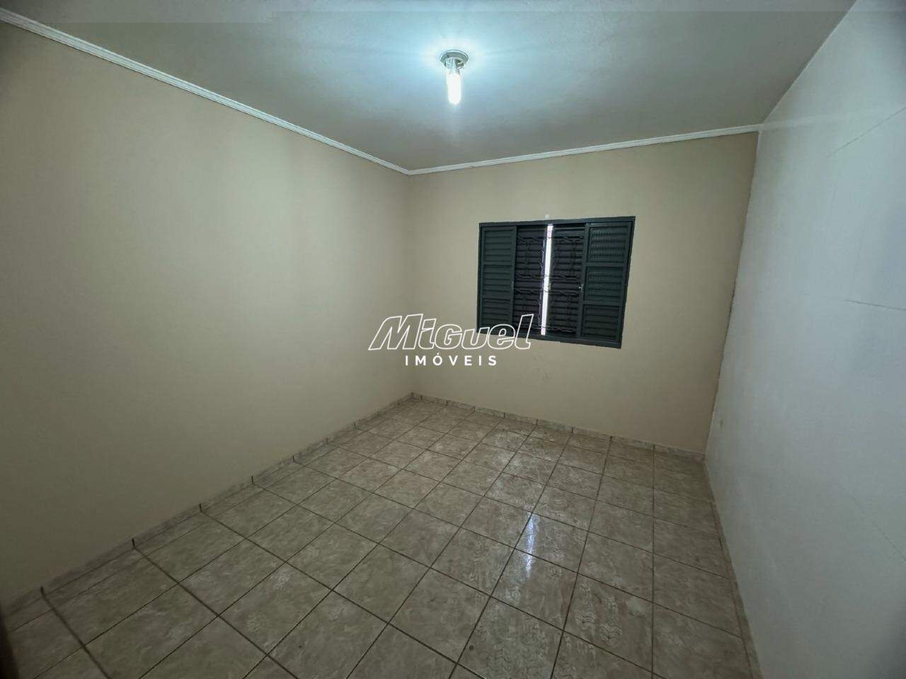 Casa, para aluguel, Jardim Nova Iguaçu - 3 quartos - Piracicaba/SP: 