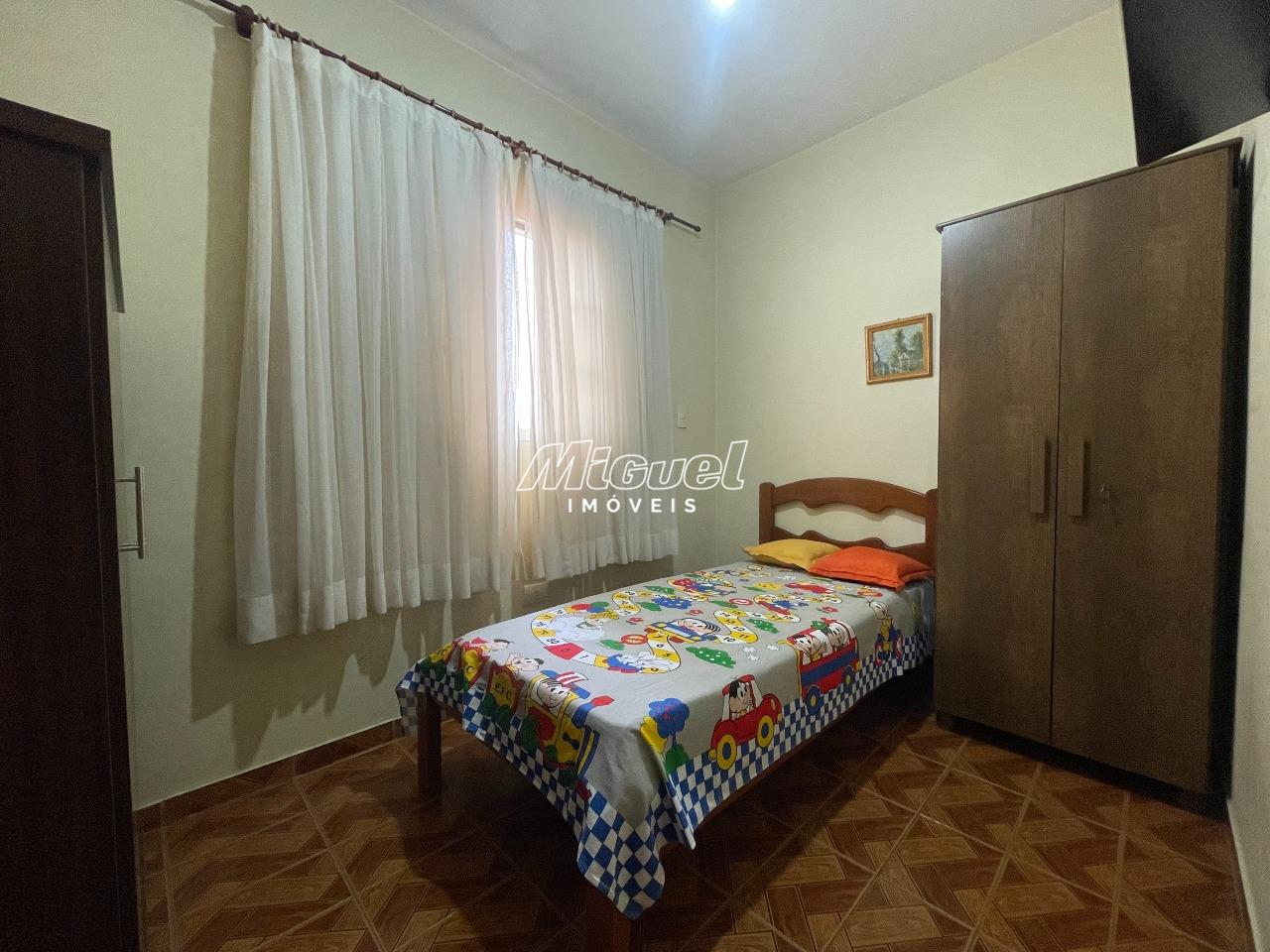 Casa, à venda, Loteamento Santa Rosa - 3 quartos - Piracicaba/SP: 