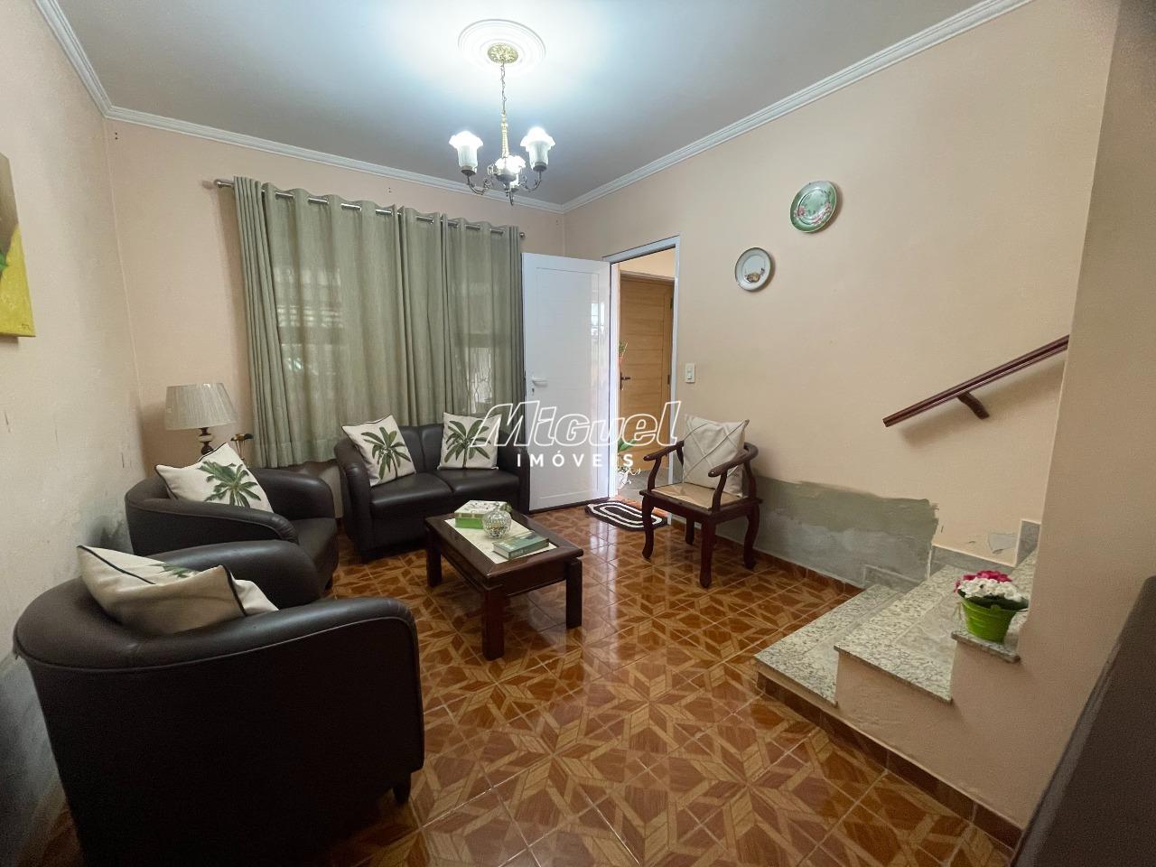 Casa, à venda, Loteamento Santa Rosa - 3 quartos - Piracicaba/SP: 