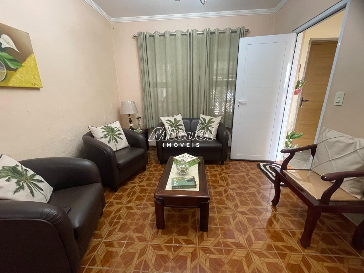 Casa, à venda, Loteamento Santa Rosa - 3 quartos - Piracicaba/SP: 