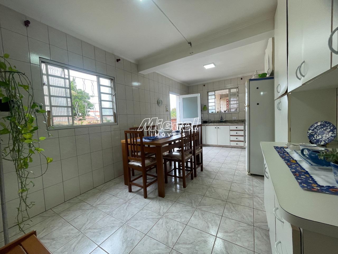 Casa, à venda, Loteamento Santa Rosa - 3 quartos - Piracicaba/SP: 