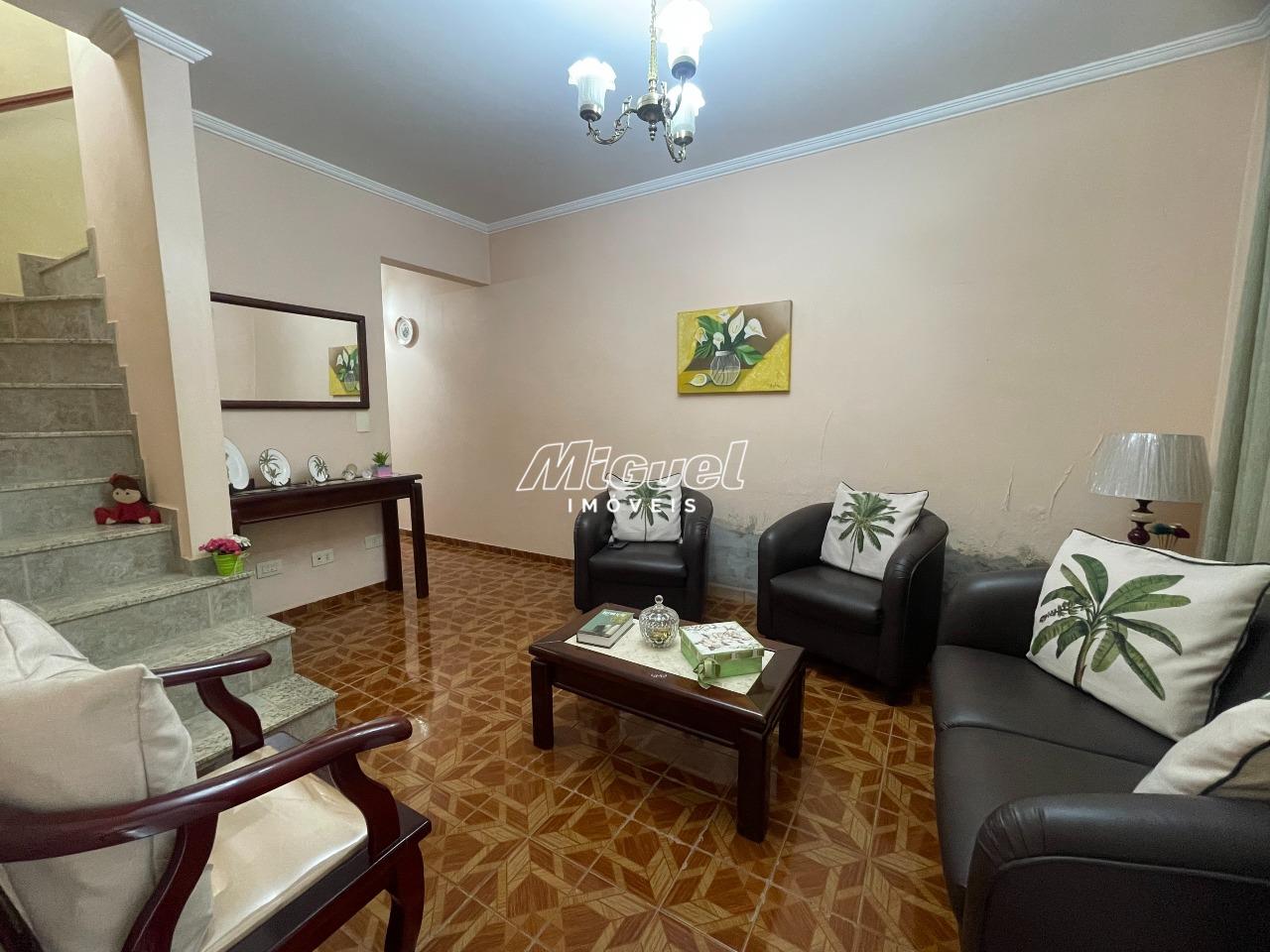 Casa, à venda, Loteamento Santa Rosa - 3 quartos - Piracicaba/SP: 