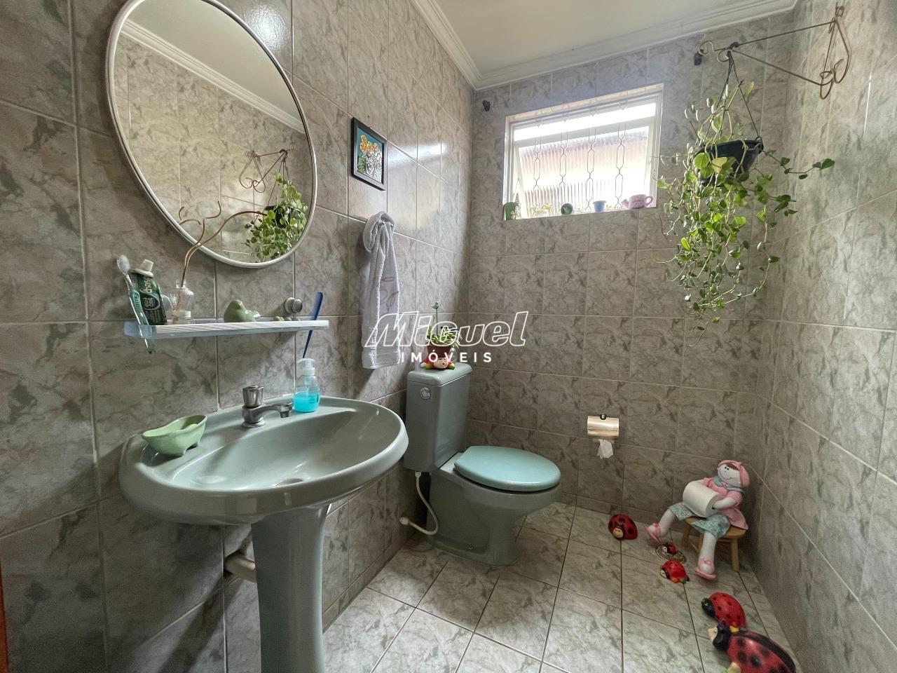 Casa, à venda, Loteamento Santa Rosa - 3 quartos - Piracicaba/SP: 