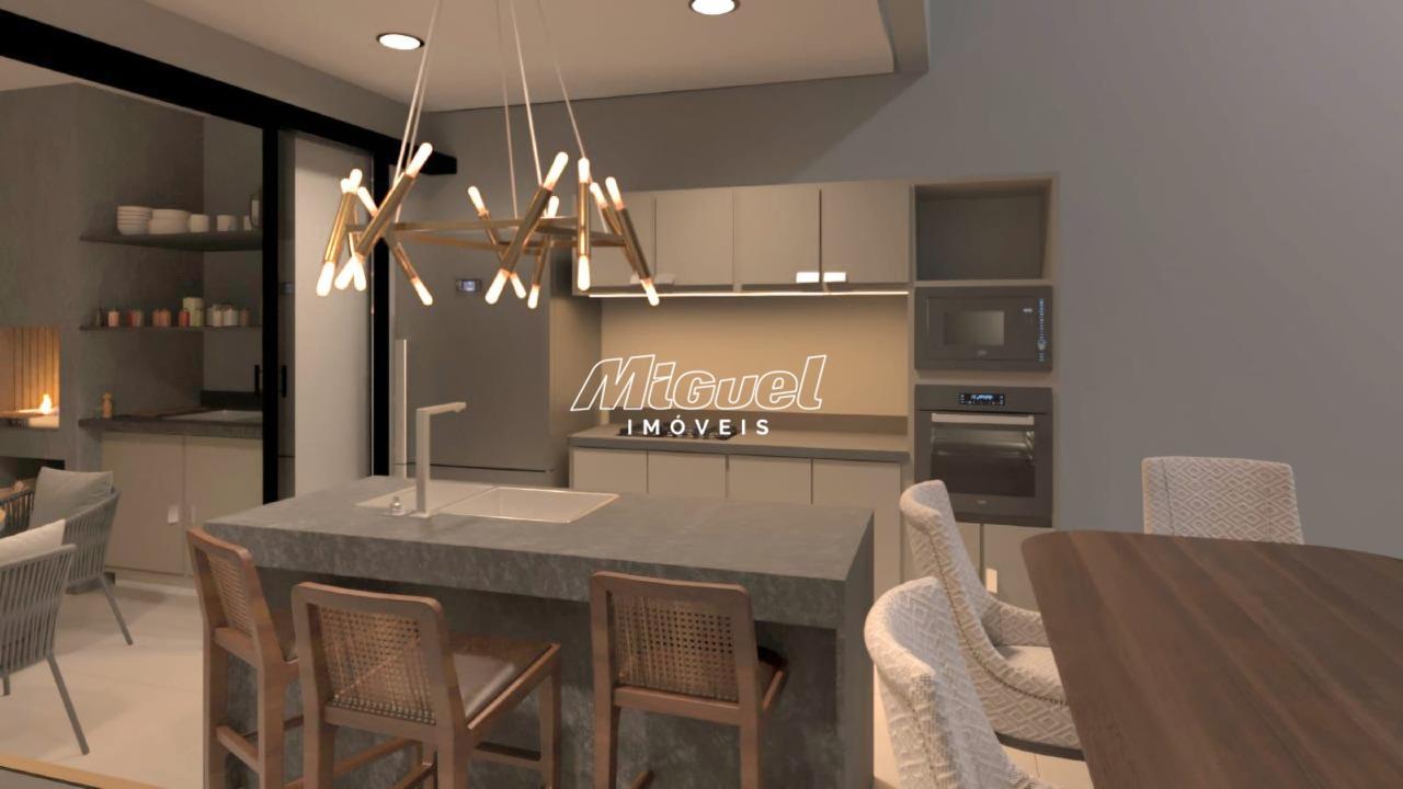 Casa em Condomínio, à venda, Santa Rosa - 3 quartos Residencial Villa D’Aquila - Piracicaba/SP: IMAGEM MERAMENTE ILUSTRATIVA