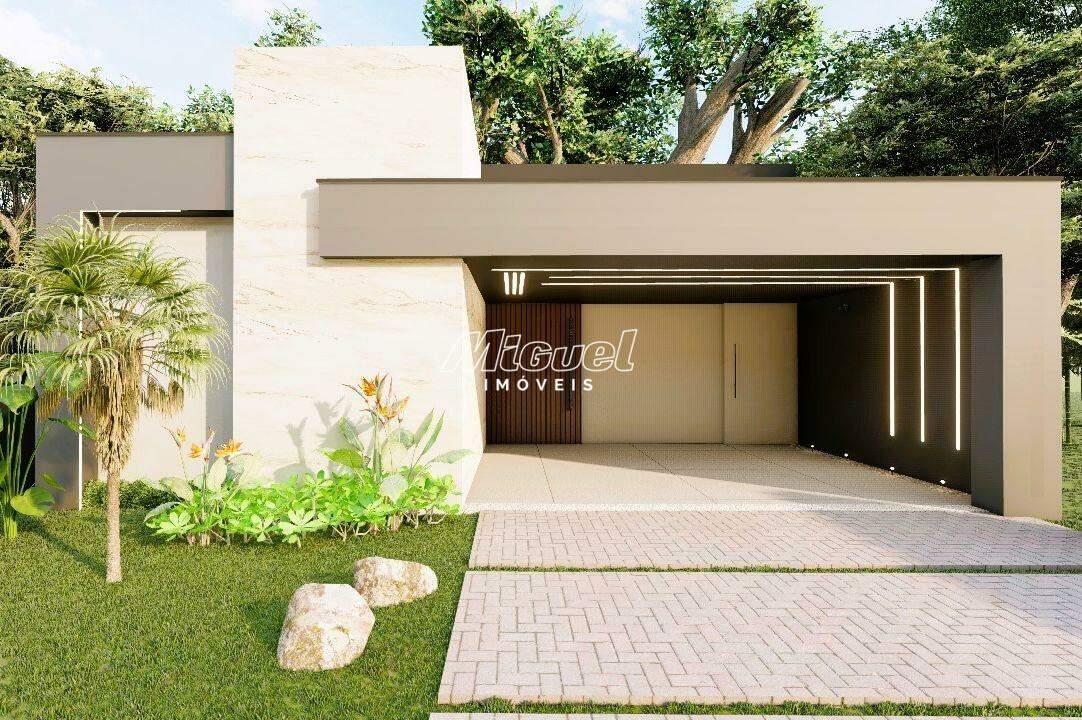 Casa em Condomínio, à venda, Santa Rosa - 3 quartos Residencial Villa D’Aquila - Piracicaba/SP: IMAGEM MERAMENTE ILUSTRATIVA 