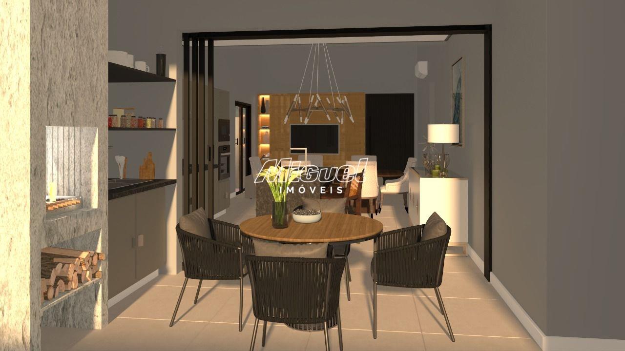 Casa em Condomínio, à venda, Santa Rosa - 3 quartos Residencial Villa D’Aquila - Piracicaba/SP: IMAGEM MERAMENTE ILUSTRATIVA