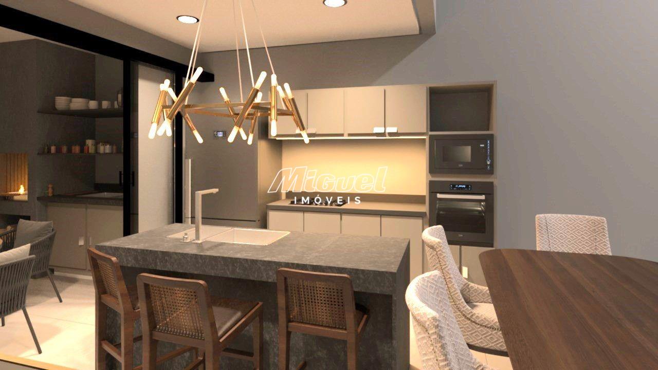 Casa em Condomínio, à venda, Santa Rosa - 3 quartos Residencial Villa D’Aquila - Piracicaba/SP: IMAGEM MERAMENTE ILUSTRATIVA