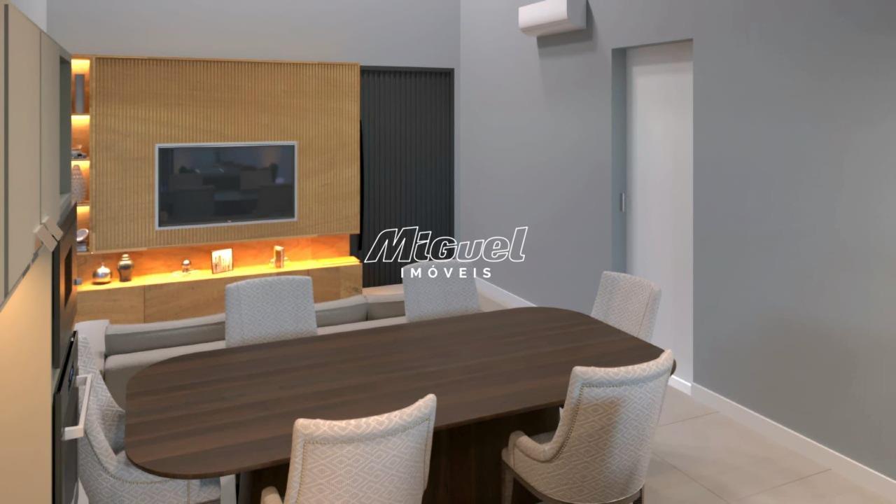 Casa em Condomínio, à venda, Santa Rosa - 3 quartos Residencial Villa D’Aquila - Piracicaba/SP: IMAGEM MERAMENTE ILUSTRATIVA