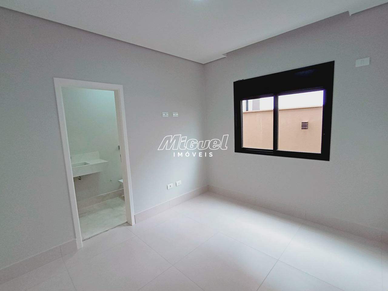Casa em Condomínio, à venda, Santa Rosa Ipês - 3 quartos Residencial Villa D’Aquila - Piracicaba/SP: