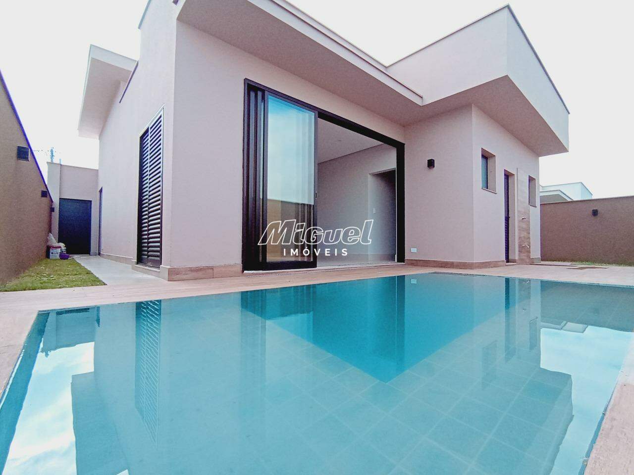 Casa em Condomínio, à venda, Santa Rosa Ipês - 3 quartos Residencial Villa D’Aquila - Piracicaba/SP: 