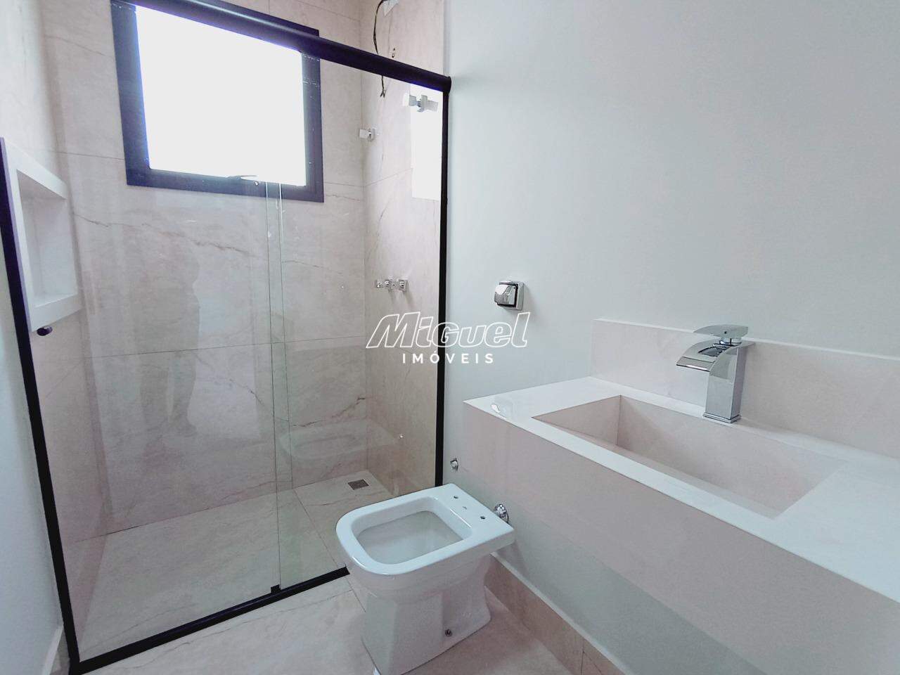 Casa em Condomínio, à venda, Santa Rosa Ipês - 3 quartos Residencial Villa D’Aquila - Piracicaba/SP:
