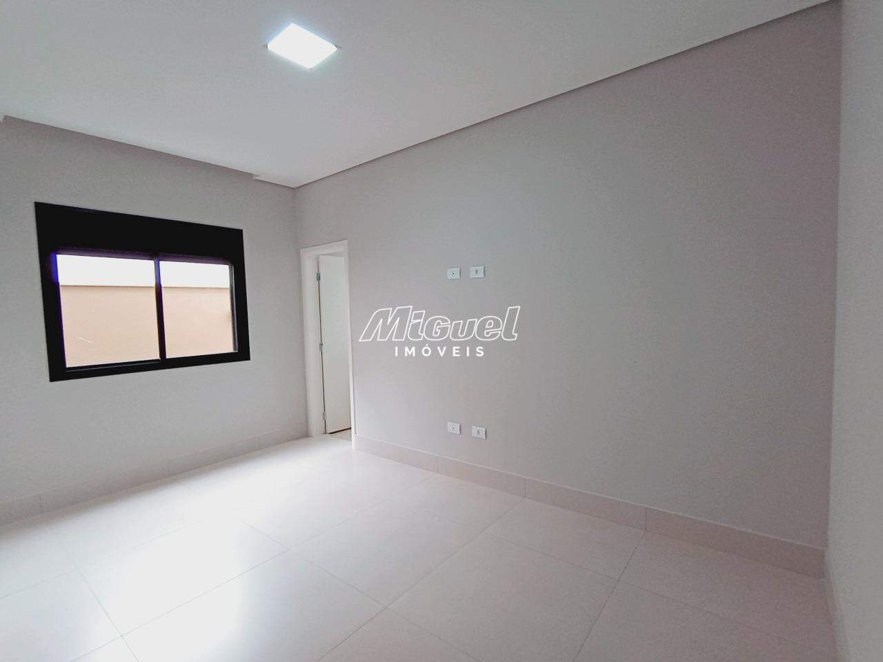 Casa em Condomínio, à venda, Santa Rosa Ipês - 3 quartos Residencial Villa D’Aquila - Piracicaba/SP: