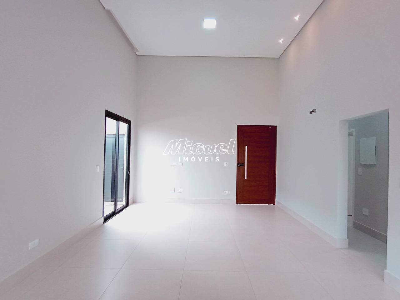 Casa em Condomínio, à venda, Santa Rosa Ipês - 3 quartos Residencial Villa D’Aquila - Piracicaba/SP: