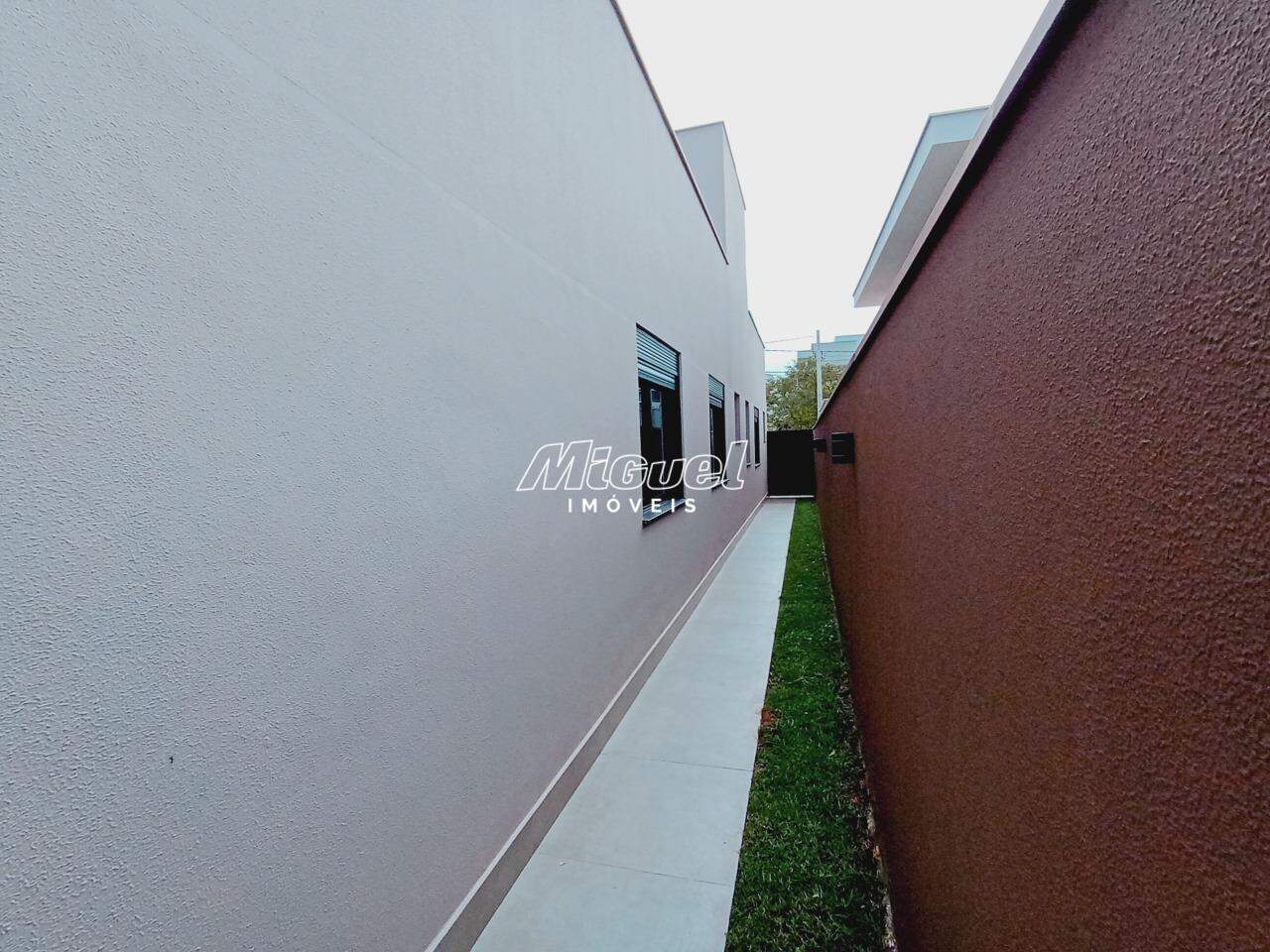 Casa em Condomínio, à venda, Santa Rosa Ipês - 3 quartos Residencial Villa D’Aquila - Piracicaba/SP: