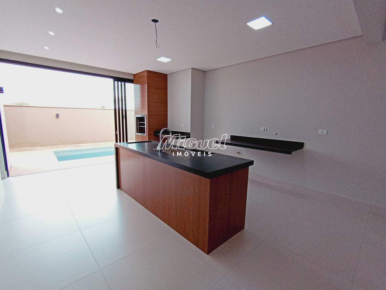 Casa em Condomínio, à venda, Santa Rosa Ipês - 3 quartos Residencial Villa D’Aquila - Piracicaba/SP: 