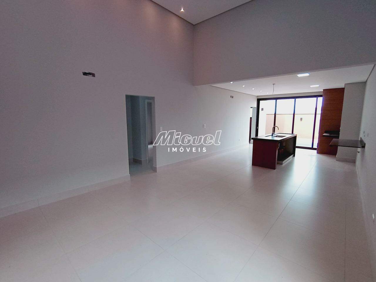 Casa em Condomínio, à venda, Santa Rosa Ipês - 3 quartos Residencial Villa D’Aquila - Piracicaba/SP: