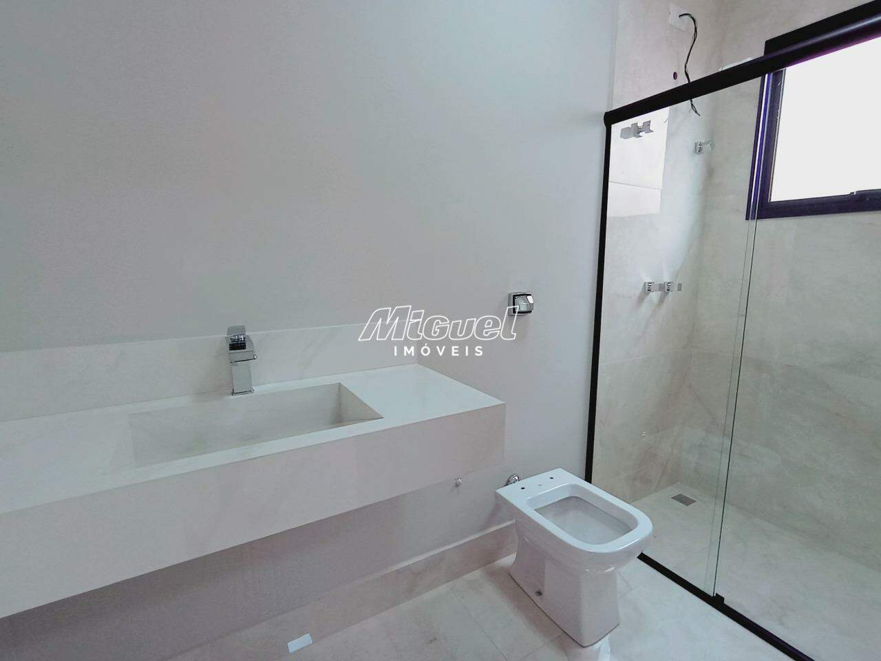 Casa em Condomínio, à venda, Santa Rosa Ipês - 3 quartos Residencial Villa D’Aquila - Piracicaba/SP: