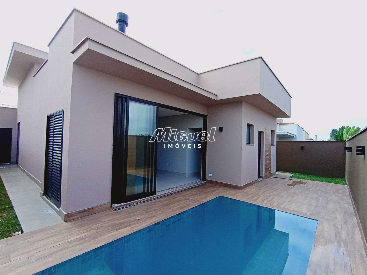 Casa em Condomínio, à venda, Santa Rosa Ipês - 3 quartos Residencial Villa D’Aquila - Piracicaba/SP: