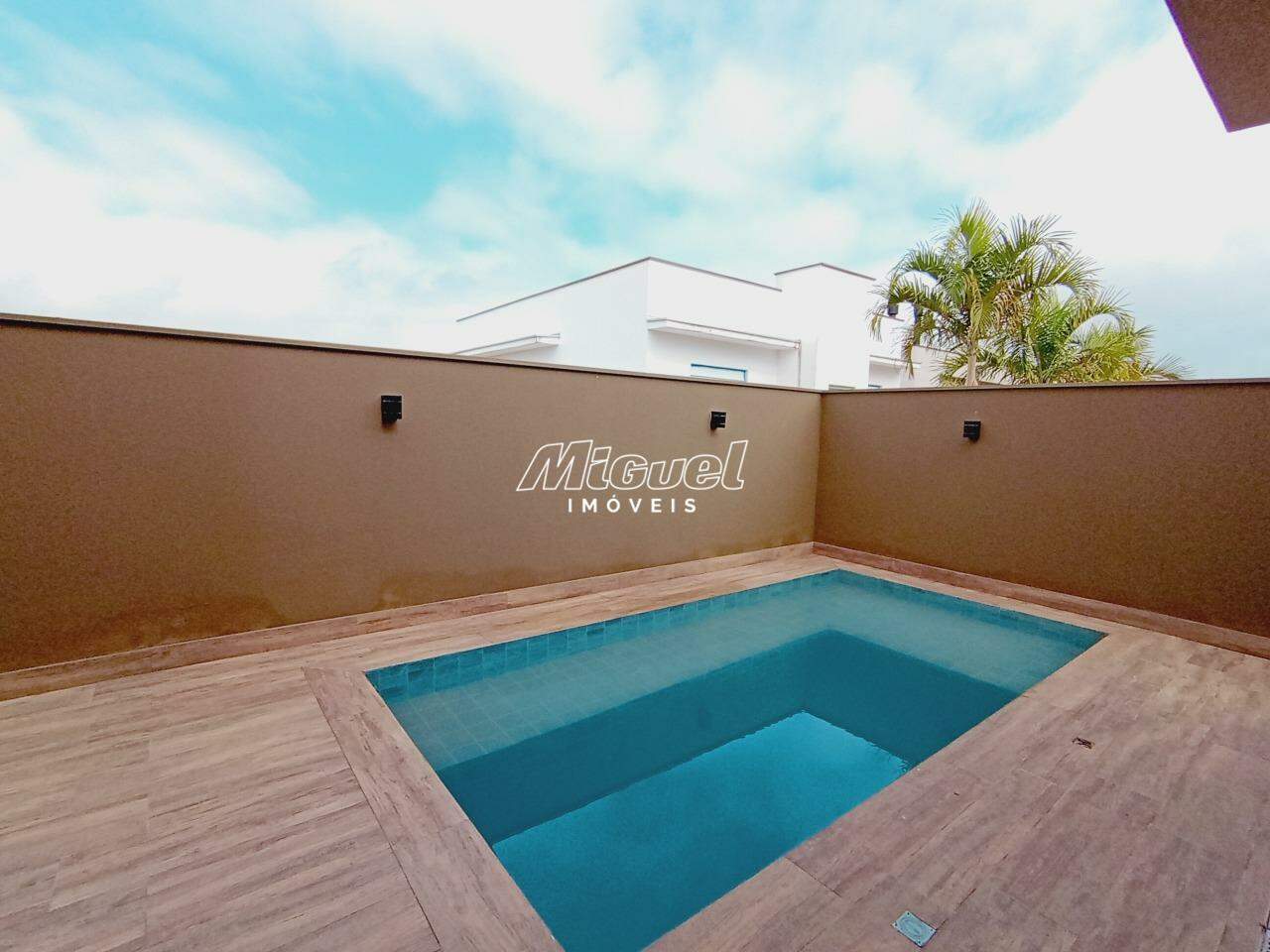 Casa em Condomínio, à venda, Santa Rosa Ipês - 3 quartos Residencial Villa D’Aquila - Piracicaba/SP: