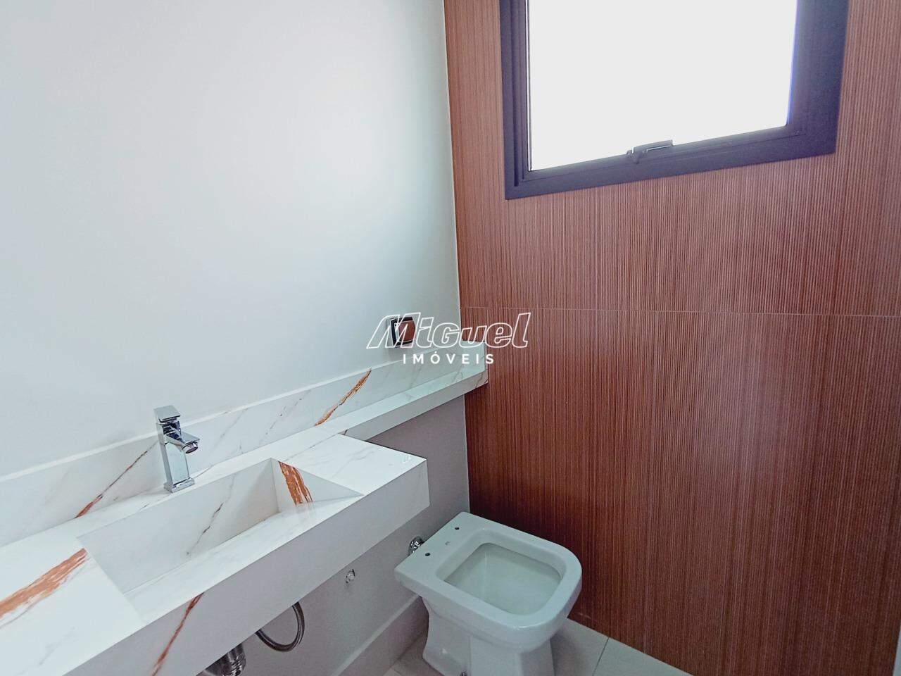 Casa em Condomínio, à venda, Santa Rosa Ipês - 3 quartos Residencial Villa D’Aquila - Piracicaba/SP: