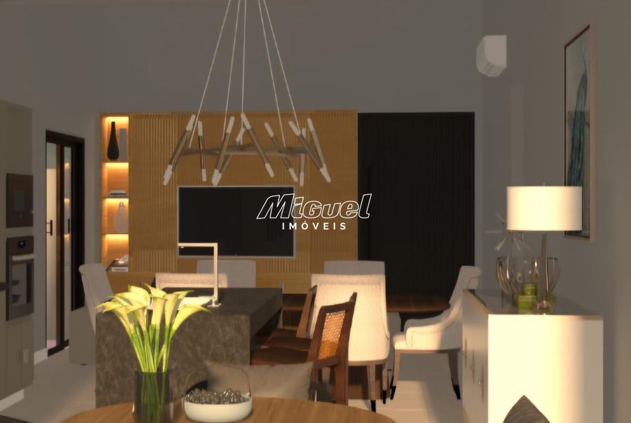 Casa em Condomínio, à venda, Santa Rosa Ipês - 3 quartos Residencial Villa D’Aquila - Piracicaba/SP: IMAGEM MERAMENTE ILUSTRATIVA