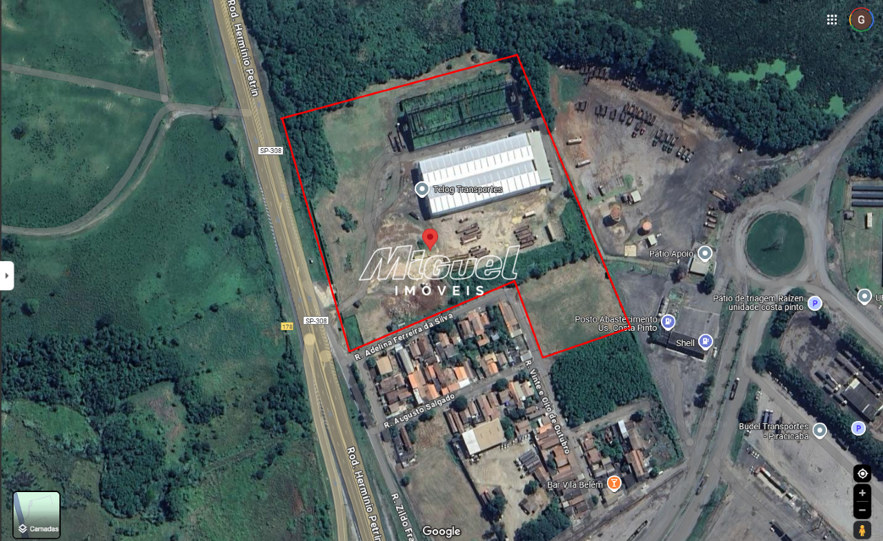 Área, para aluguel, Vila Belém - - Piracicaba/SP: 